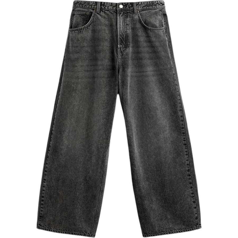 ZARA Jeans Men's Gray Moderate Straight Fit Pants