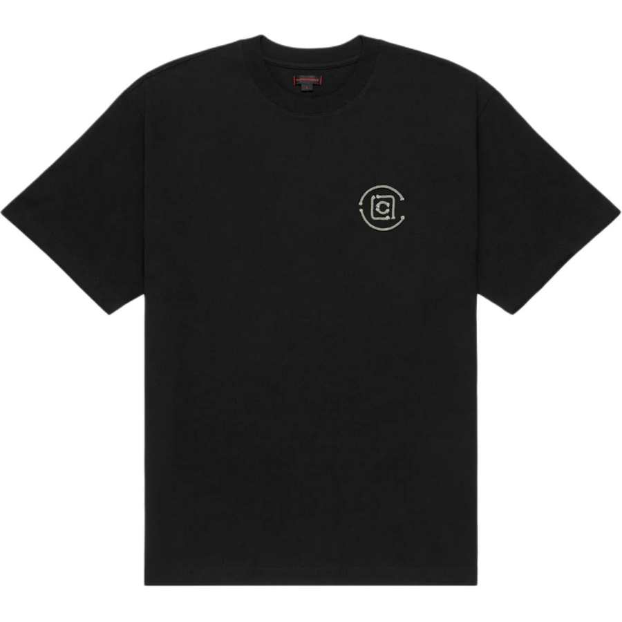 CLOT FW25 T Shirts Unisex Black Crew Neck Moderate Straight Fit
