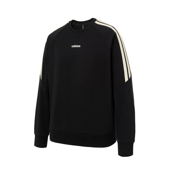 Adidas Adidas Sweatshirts Men's Black Crew Neck Moderate Regular