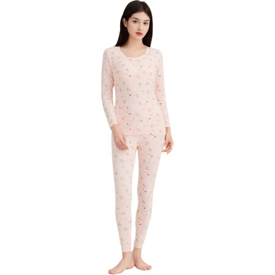 MIIOW Trend Party Series Thermal Set Women's