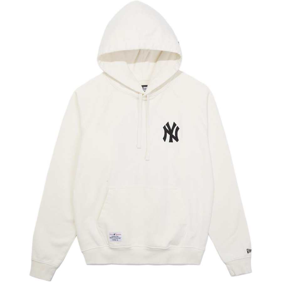 New Era Sweatshirts Unisex White Hooded Non Detachable Moderate