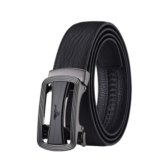SEPTWOLVES Cow Leather Belts Men's Width 3.5cm