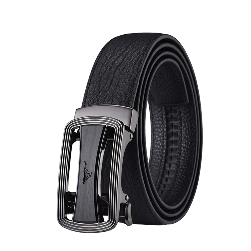 SEPTWOLVES SEPTWOLVES Cow Leather Belts Men's Width 3.5cm