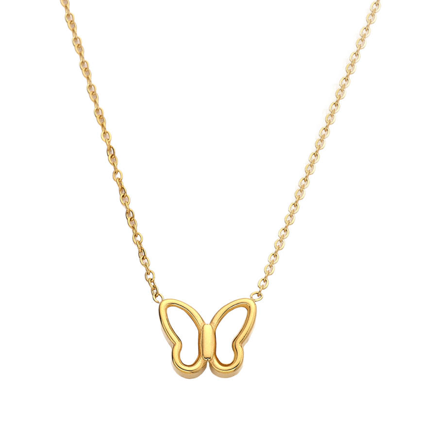 Barbie Alloy Mother Of Pearl Necklaces Women's