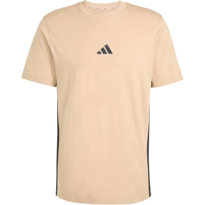 Adidas Adidas Sportswear Essentials 3 Stripes Single Jersey T Shirt Men's
