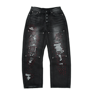 Thug Club straight-leg jeans