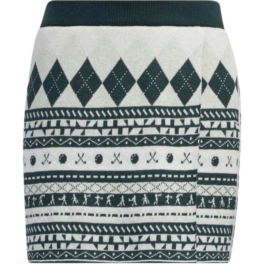 Adidas Adidas Casual Short Skirts Japan Version Women's Contour Green