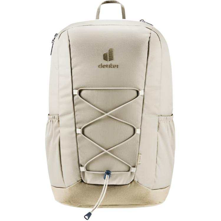 DEUTER 25L Mountaineering Bag Outdoor Bag Nylon Light Sand Unisex