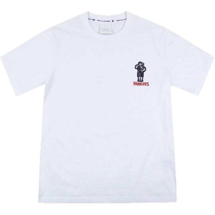 MLB MLB Straight T Shirt Unisex White