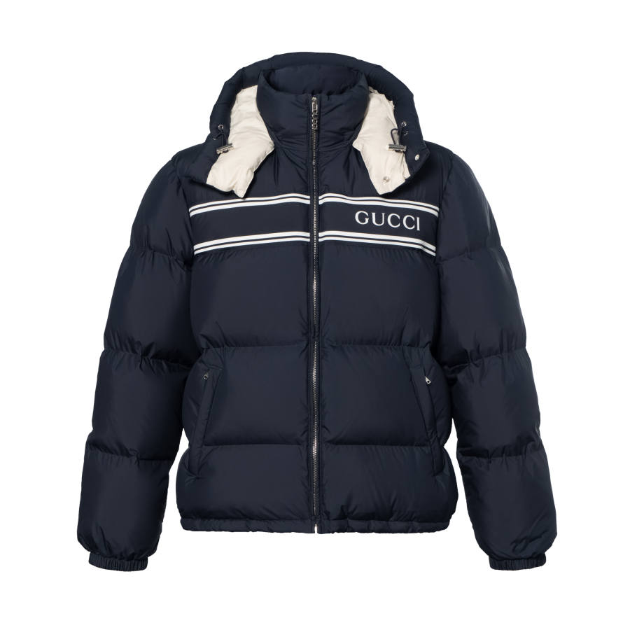 GUCCI GUCCI Zip-Up Puffer Jacket