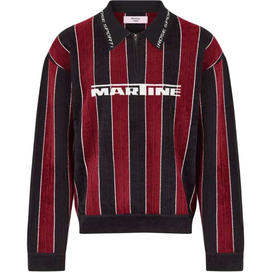 Martine Rose FW25 Polo Shirt Unisex