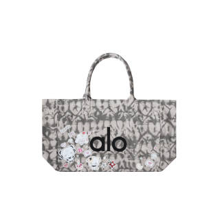 Alo Yoga Cotton Tote Bag, Shopping Bag, Handbag Large Women's Multicolor