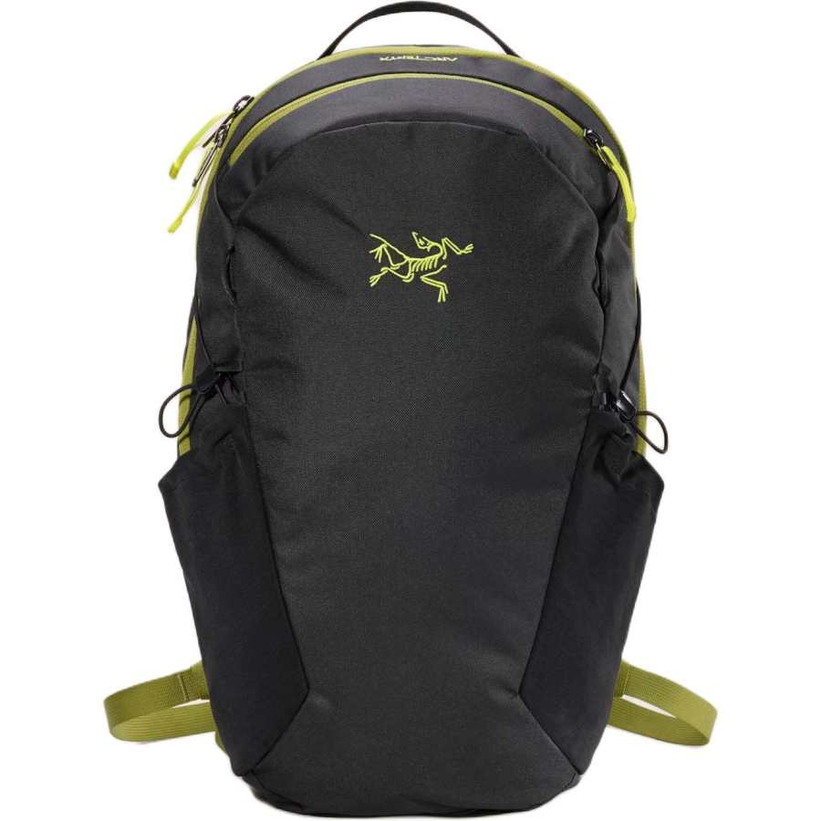 Arcteryx Arc'teryx Mantis 16L Mountaineering Bag Outdoor Bag Polyester Black & Olive Moss Unisex