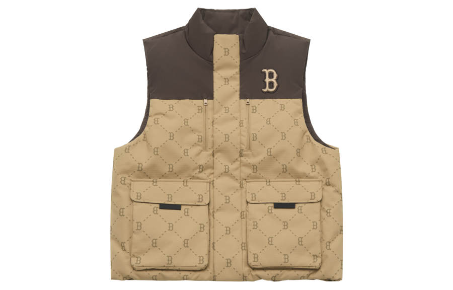 MLB MLB MONOGRAM Collection Boston Red Sox Down Vest Unisex