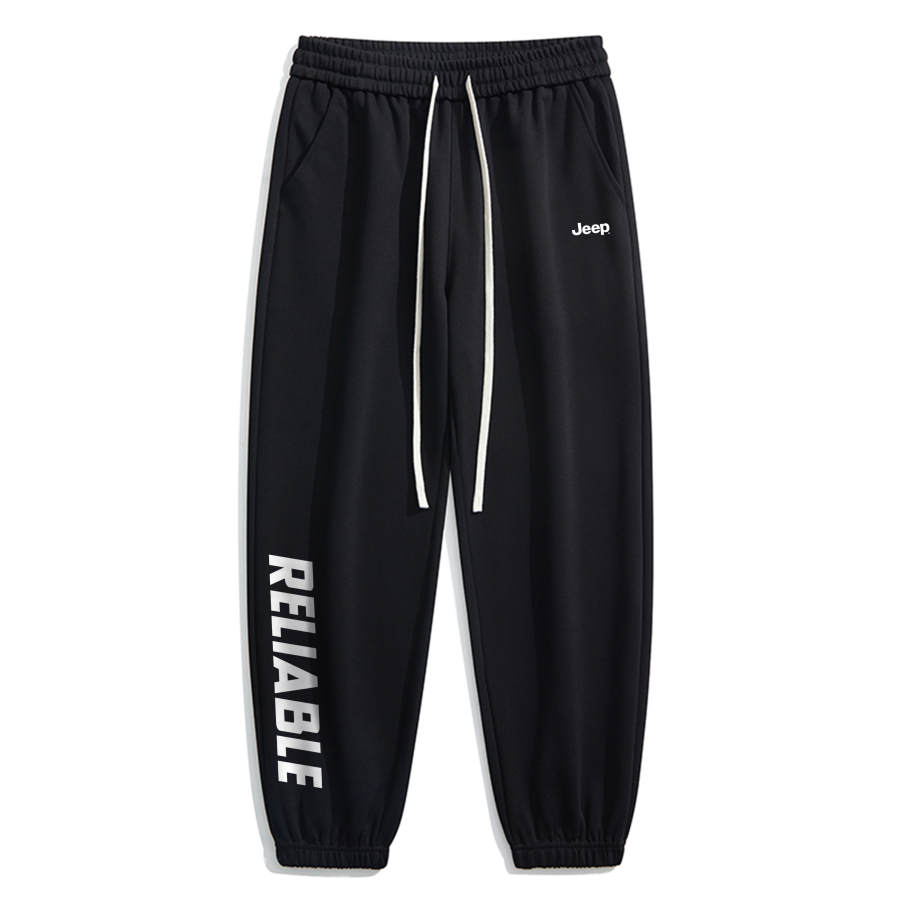 Jeep Lifestyle Knitted Sweatpants Unisex