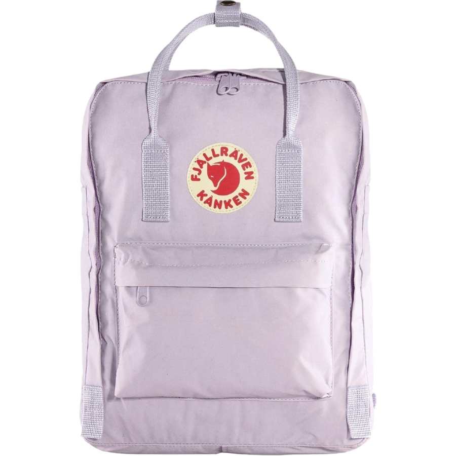 Fjallraven 16L Backpack Outdoor Bag Polyester Lavender Women's