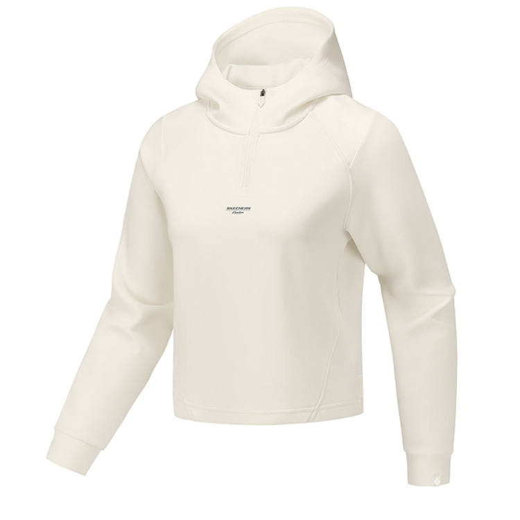 Skechers Sweatshirts Women's Gardenia 01B4 Hooded Moderate