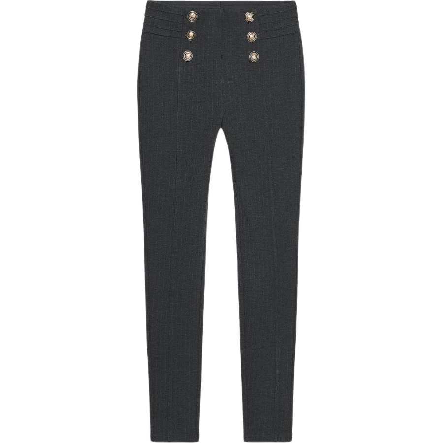 ZARA Leggings Women's Coal Gray Moderate