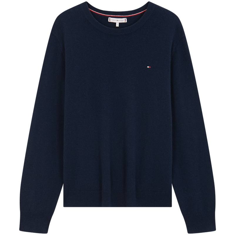 Tommy Hilfiger Sweaters Women's Navy Blue DW5 Crew Neck Moderate Other