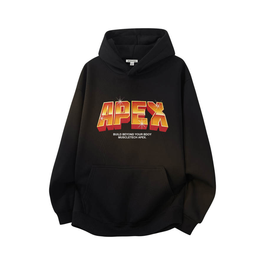 MUSCLETECH MUSCLETECH Sweatshirts Unisex Hooded Moderate Regular