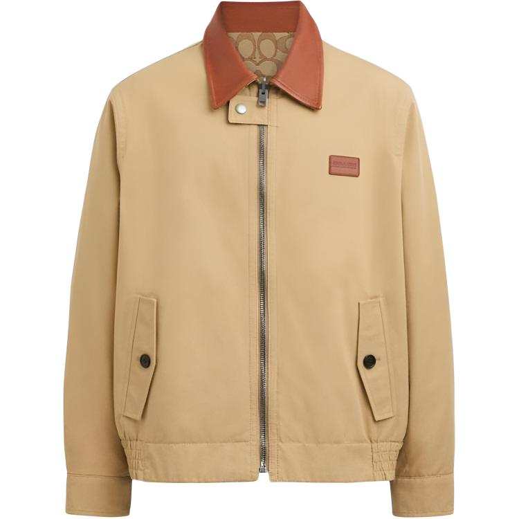 COACH COACH Heritage Reversible Jacket