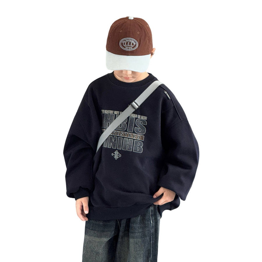 Lanza Lanza Casual Sweatshirt Spring Fall Teenagers