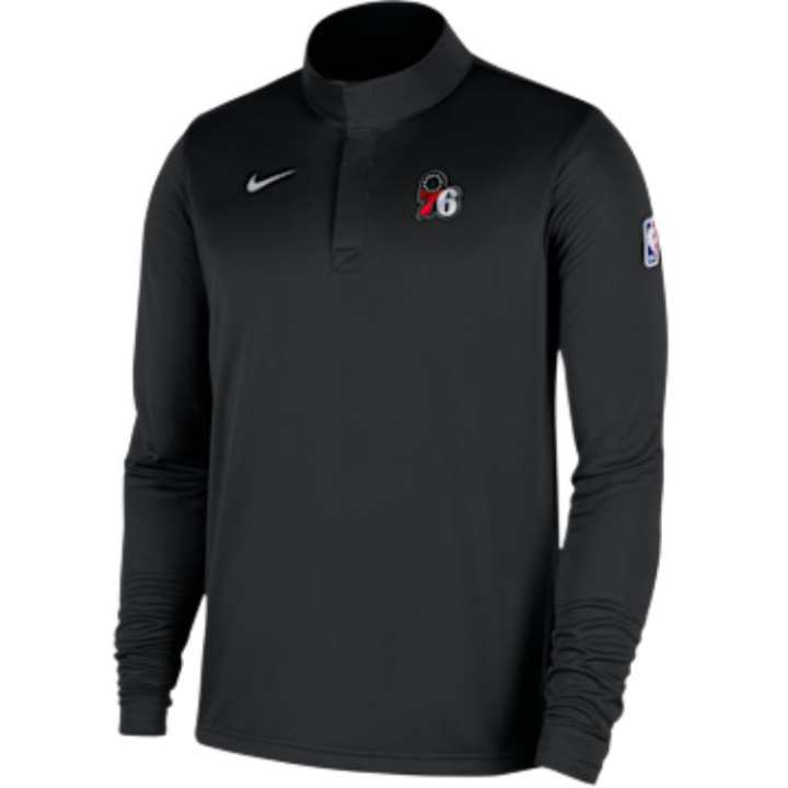 Nike Nike Philadelphia 76ers Men's Nike Dri-FIT Nba 1/4-Zip Long-Sleeve Top
