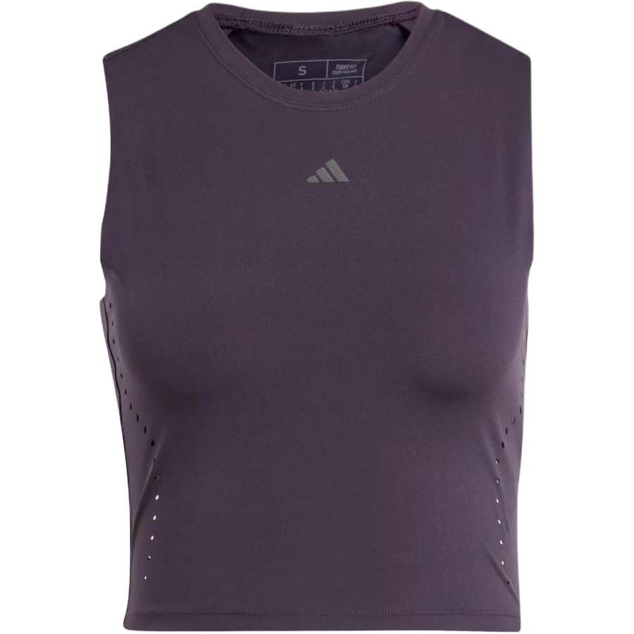 Adidas Adidas Free Shipping With AdiClub Hiit Crop HEAT.RDY Tank Top