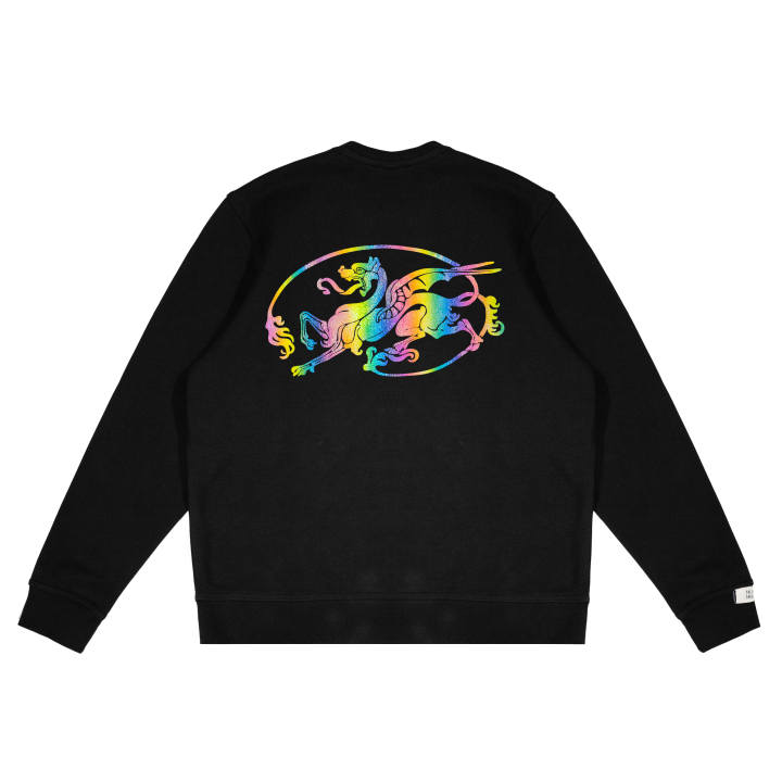 Adidas Adidas LABEL Sweatshirt Unisex Black