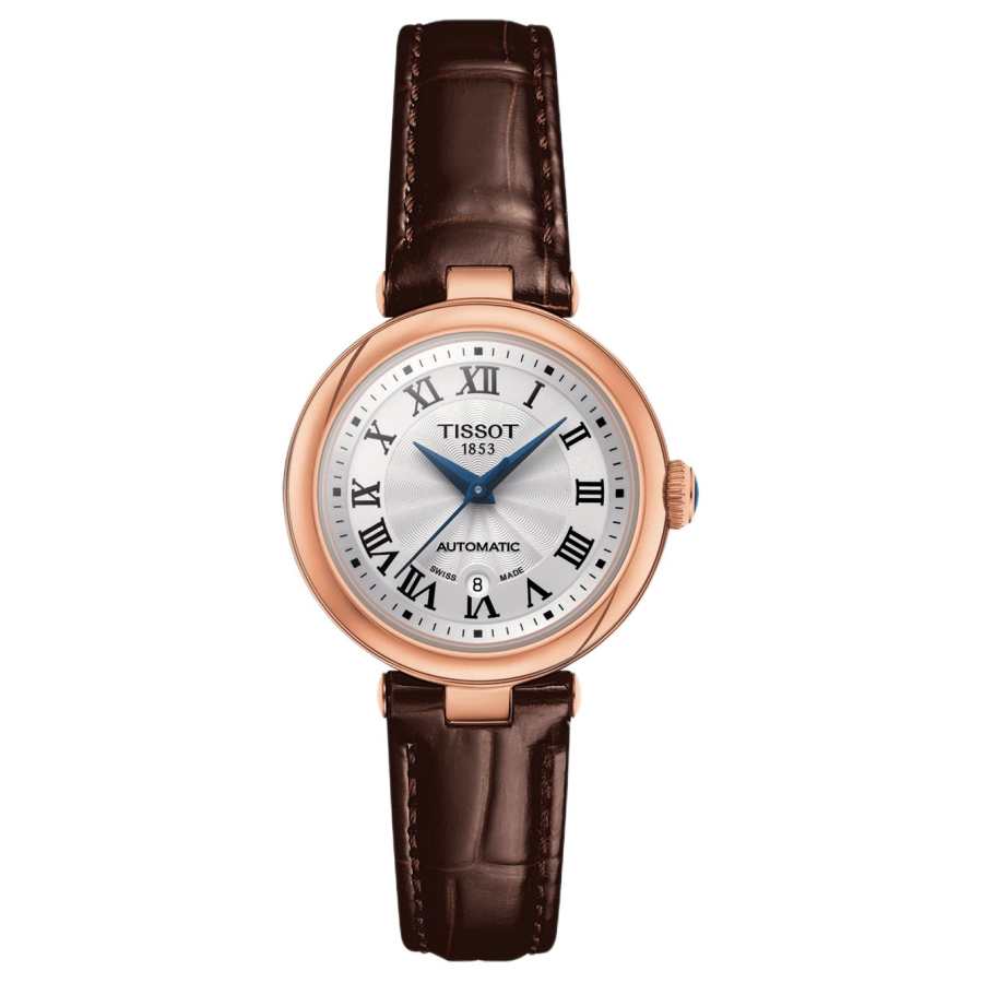 TISSOT Little Beauty Collection Mechanical Movement Women's Watch 29mm White Dial Stainless Steel Case
