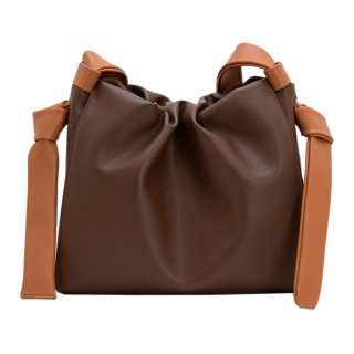 VENOF Cow Leather Crossbody Bag, Shoulder Bag Regular Women's Multicolor