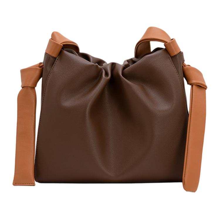 VENOF Cow Leather Crossbody Bag, Shoulder Bag Regular Women's Multicolor