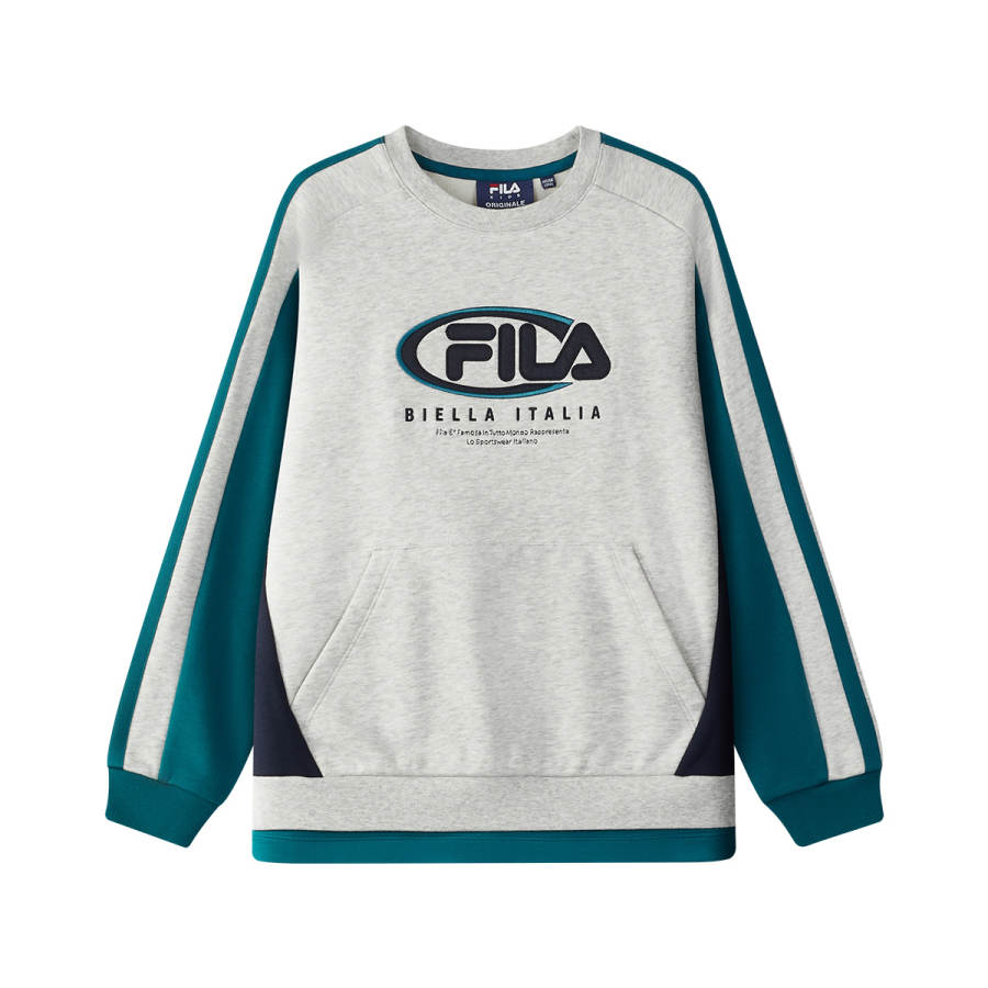 FILA KIDS Grade School Sweatshirts Crew Neck Moderate