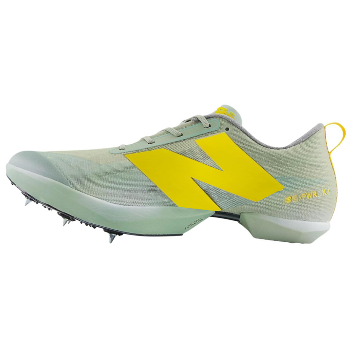New Balance New Balance Fuelcell Supercomp Pwr X V3 Breathable Support Casual Training Running Shoes Unisex Green