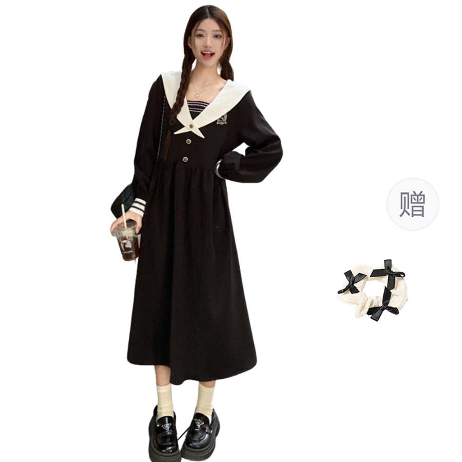 CPAURA Long Sleeved Dress Women's