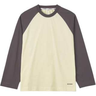 Sunnei T Shirts Men's Light Yellow Crew Neck