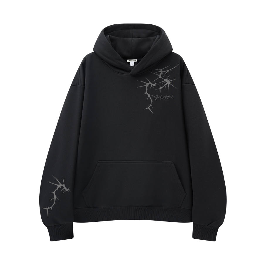 MUSCLETECH MUSCLETECH Sweatshirts Unisex Hooded Moderate Regular