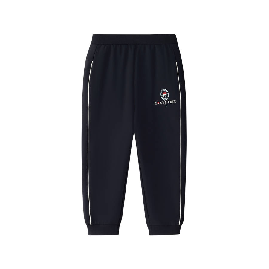 FILA KIDS Knitted Sweatpants Children Aged 3 7 Years Old