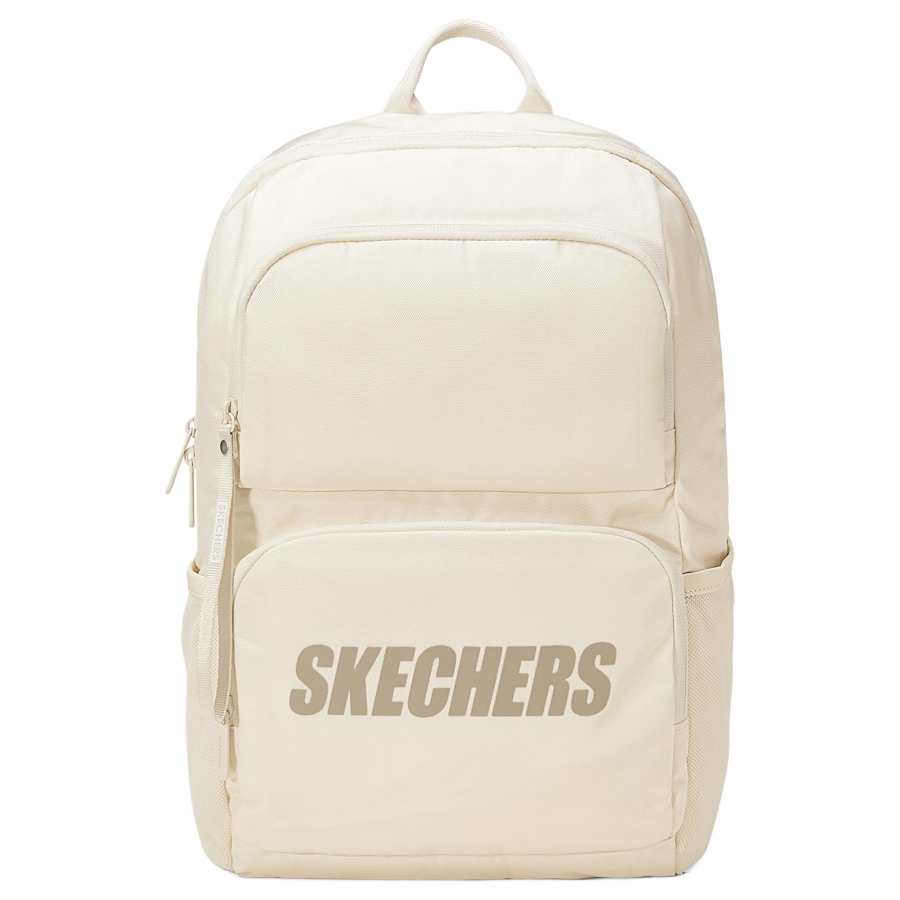 Skechers Fabric Backpack Unisex Light Sand Yellow