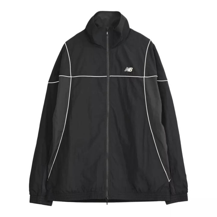 New Balance New Balance Jackets Men's Black Stand Collar Moderate Other
