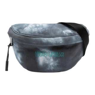 Marcelo Burlon Color Block Sling Bag Unisex Blue