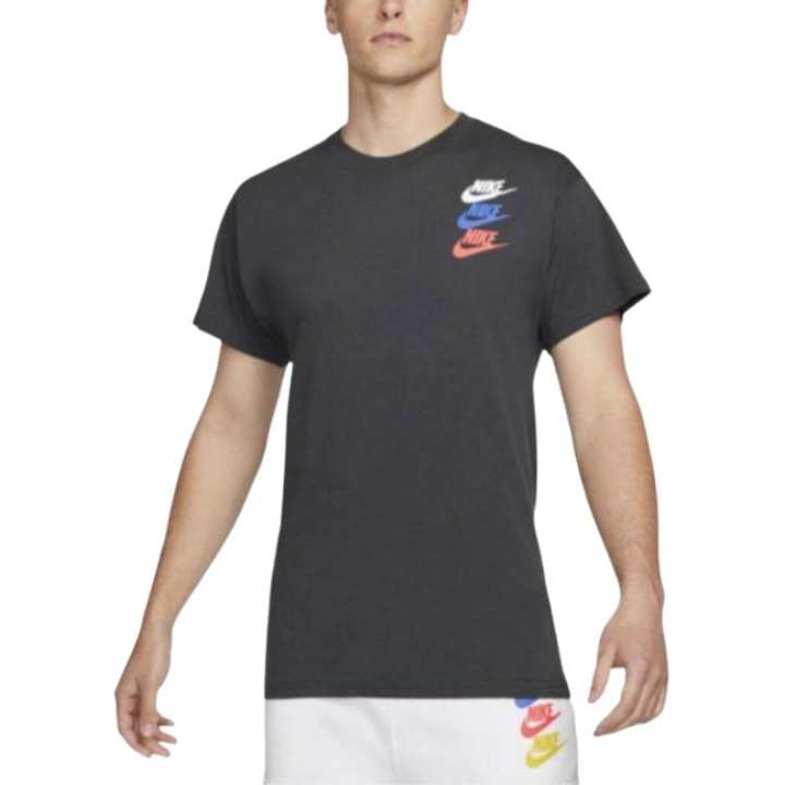 Nike Nike T Shirts Men's Black Crew Neck