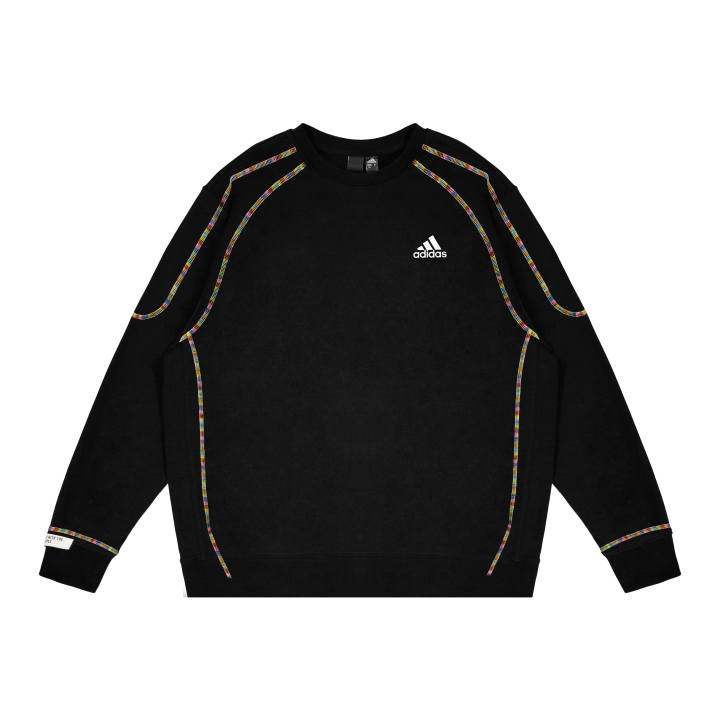 Adidas Adidas LABEL Sweatshirt Unisex Black