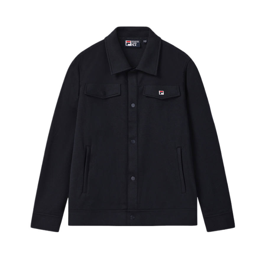 FILA Heritage Jackets Men's Legend Blue Lapel Moderate Other