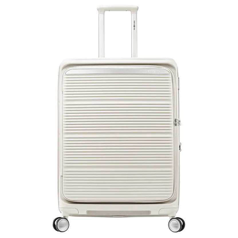 Samsonite SAMSONITE PP Trolley Bag 20 Inch Unisex Stone Gray