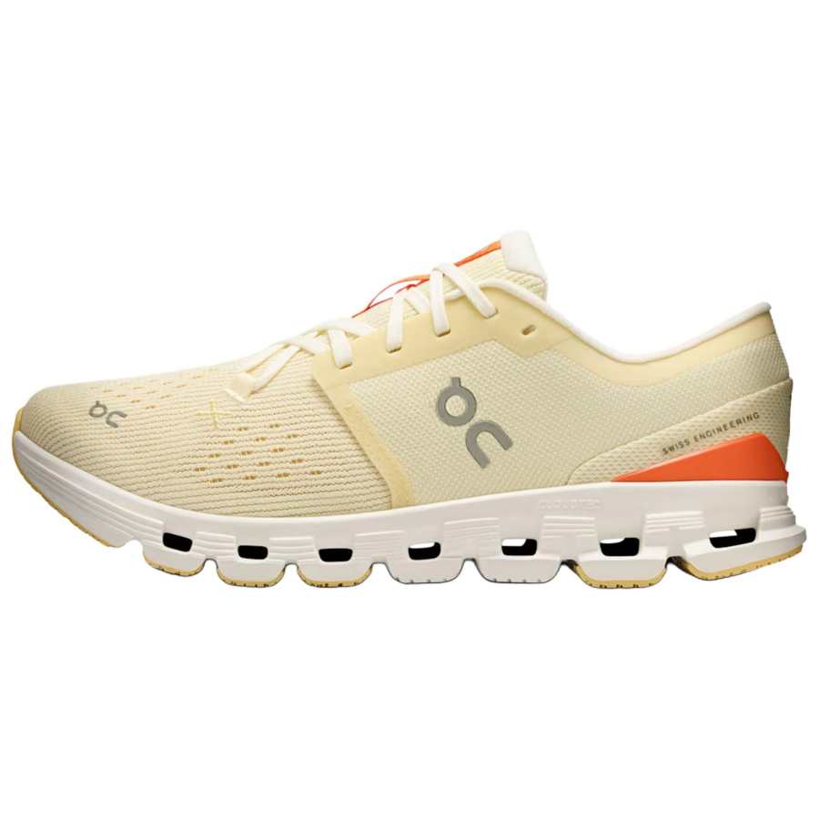 On Cloud X4 Breathable Support Breathable Support Low top Casual Running Shoes Women's