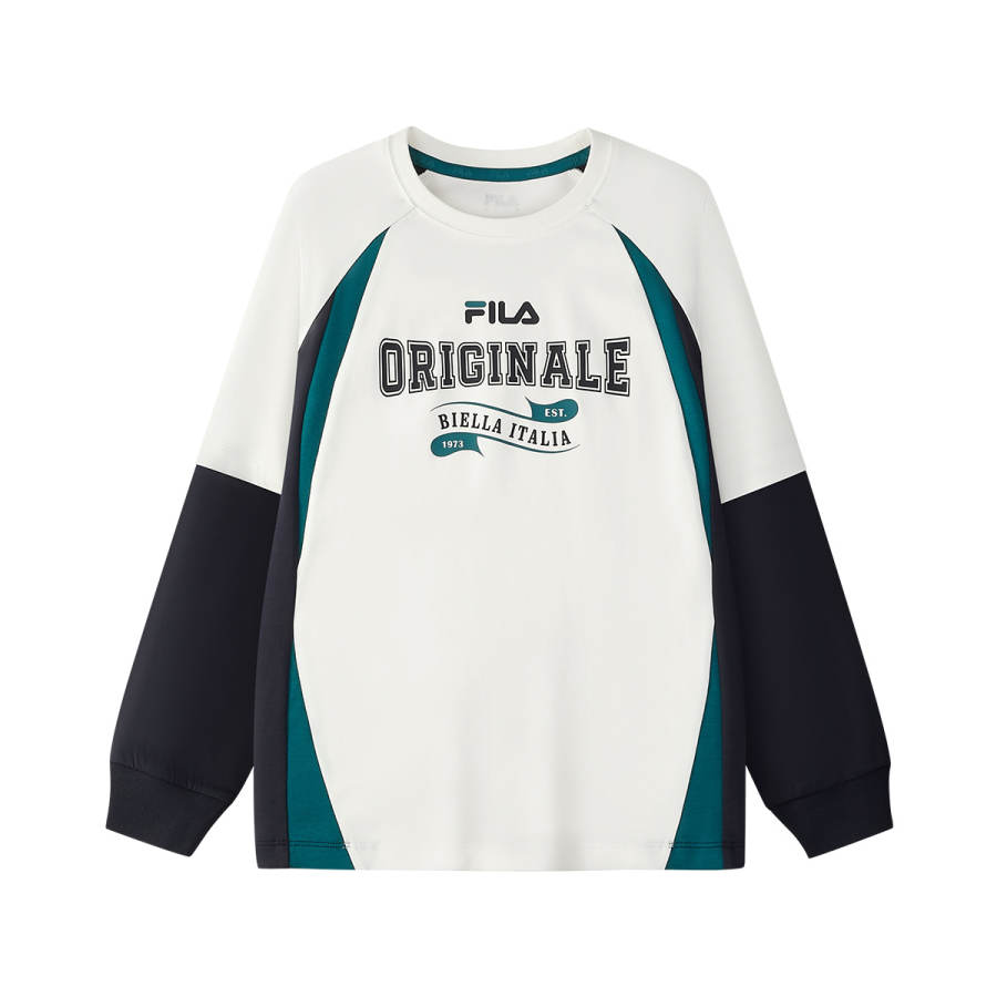 FILA KIDS Grade School T Shirts Crew Neck Moderate