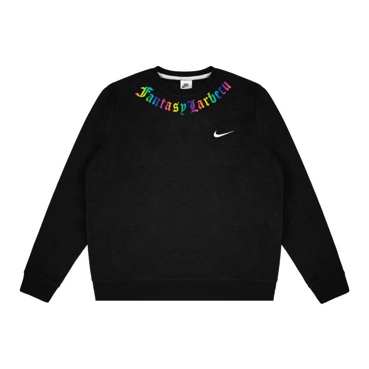 Nike Nike Dri Fit Sweatshirt Unisex Black