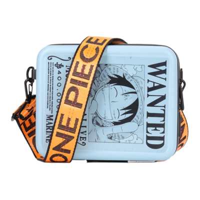 Ginza One Piece Collaboration PC Crossbody Bags Unisex Multicolor