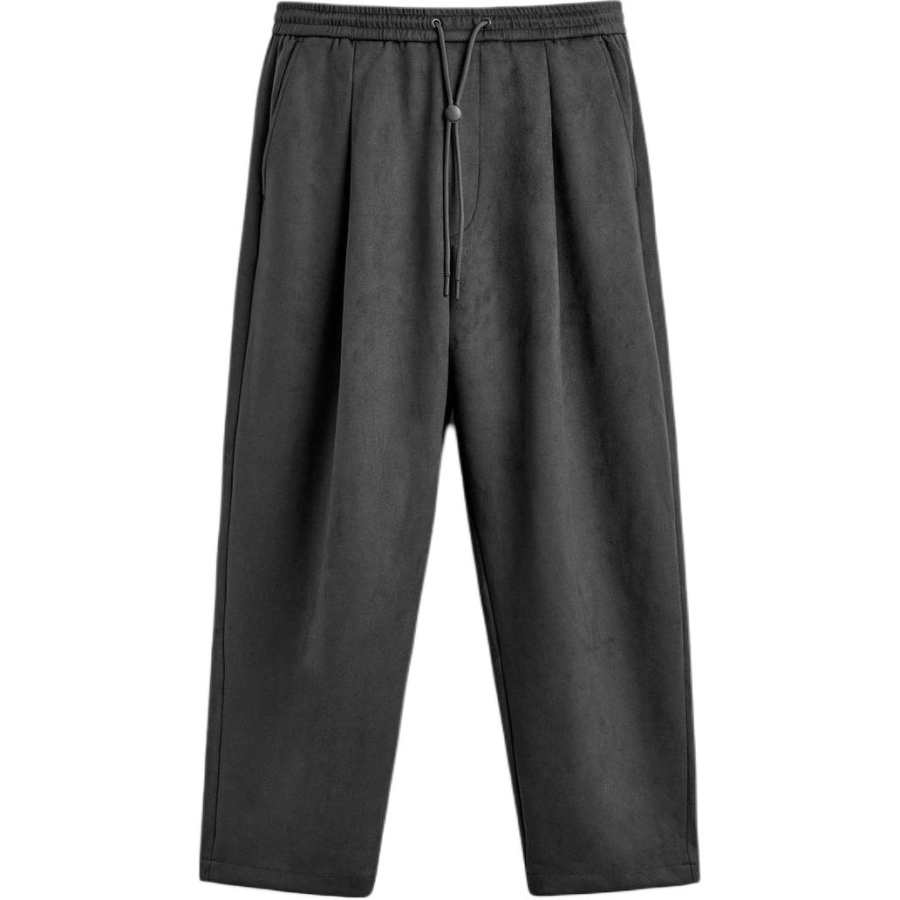 ZARA Casual Pants Men's Gray Moderate Wide Leg Pants
